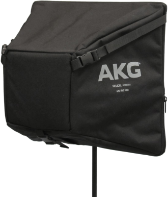 HELICAL ANTENNA(AKG) HELICAL REMOTE ANTENNA, DIRECTIONAL, PASSIVE (9DB ANTENNA GAIN), COLLAPSABLE 12INCH TO 3INCH -